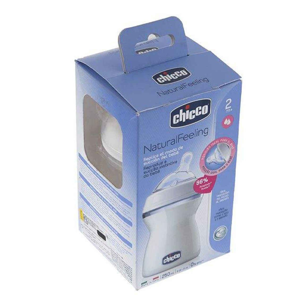 Biberon Bébé 250 ml – Solution d’Alimentation Sans BPA, Sécurisée et Élégante