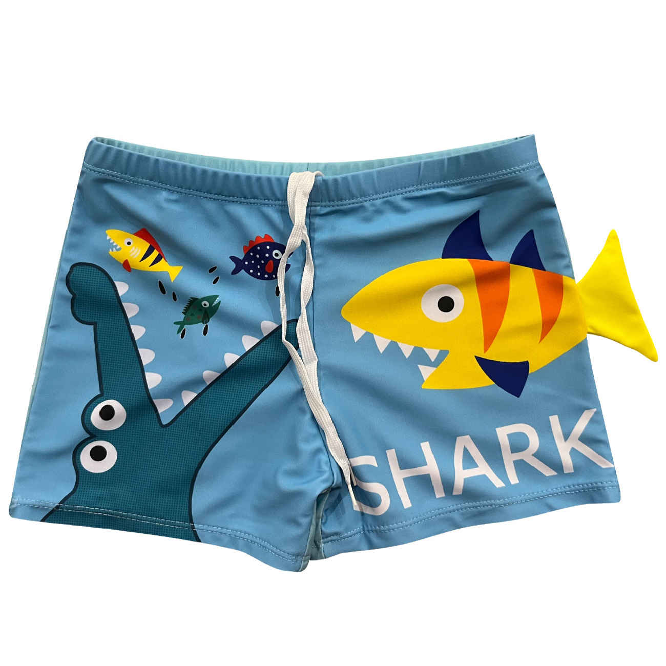 Maillot de Bain Requin pour Tout-Petits – Parfait pour la Natation Estivale et les Vacances