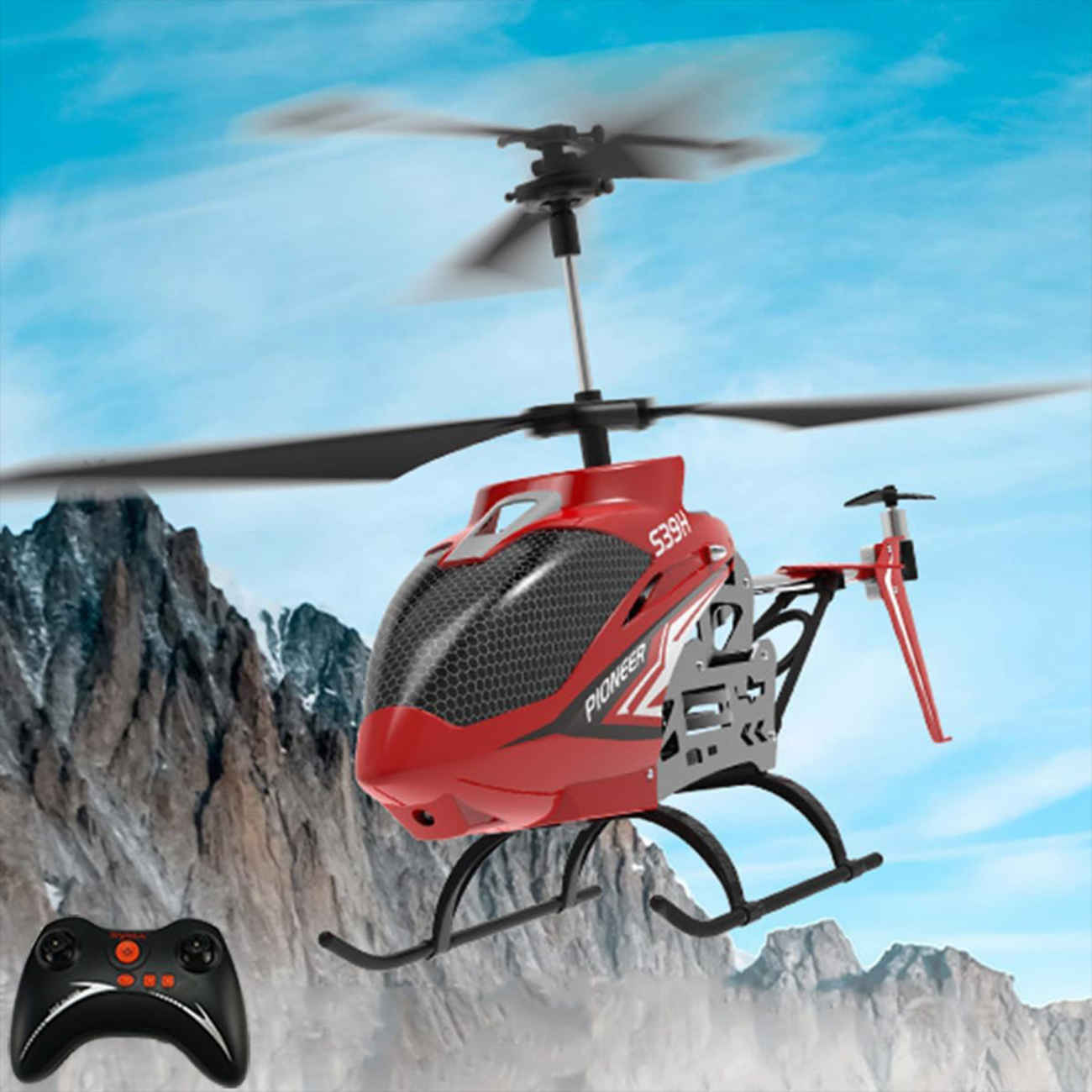 Syma S39H V3 – Contrôle Facile et Longue Autonomie avec Batterie Rechargeable
