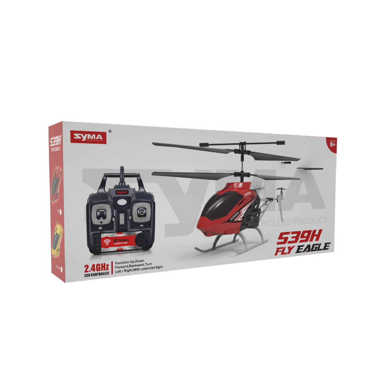 Syma S39H V3 – Contrôle Facile et Longue Autonomie avec Batterie Rechargeable