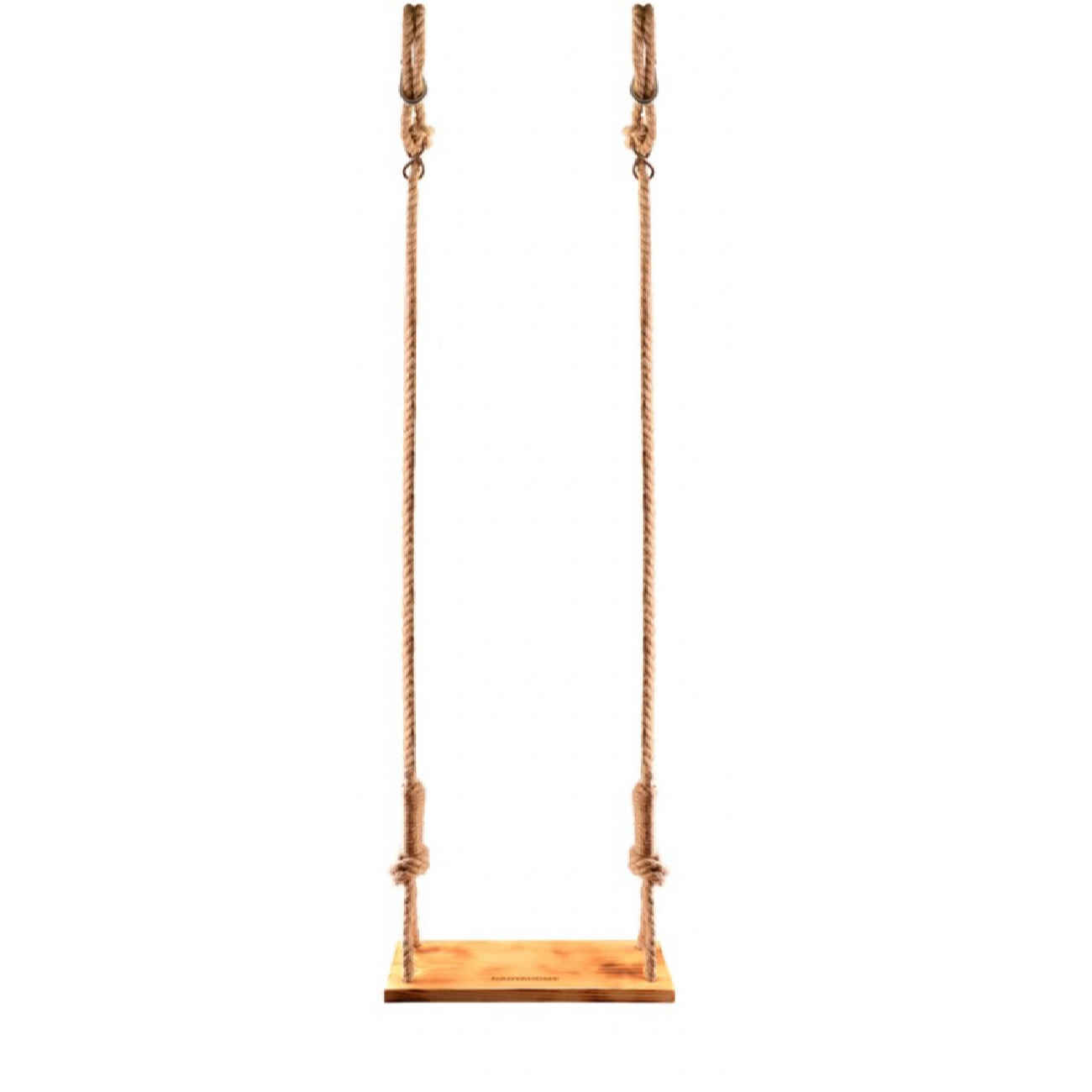 Balancelle en Bois Simple – Bois Massif et Cordes pour Enfants (3 à 12 ans)