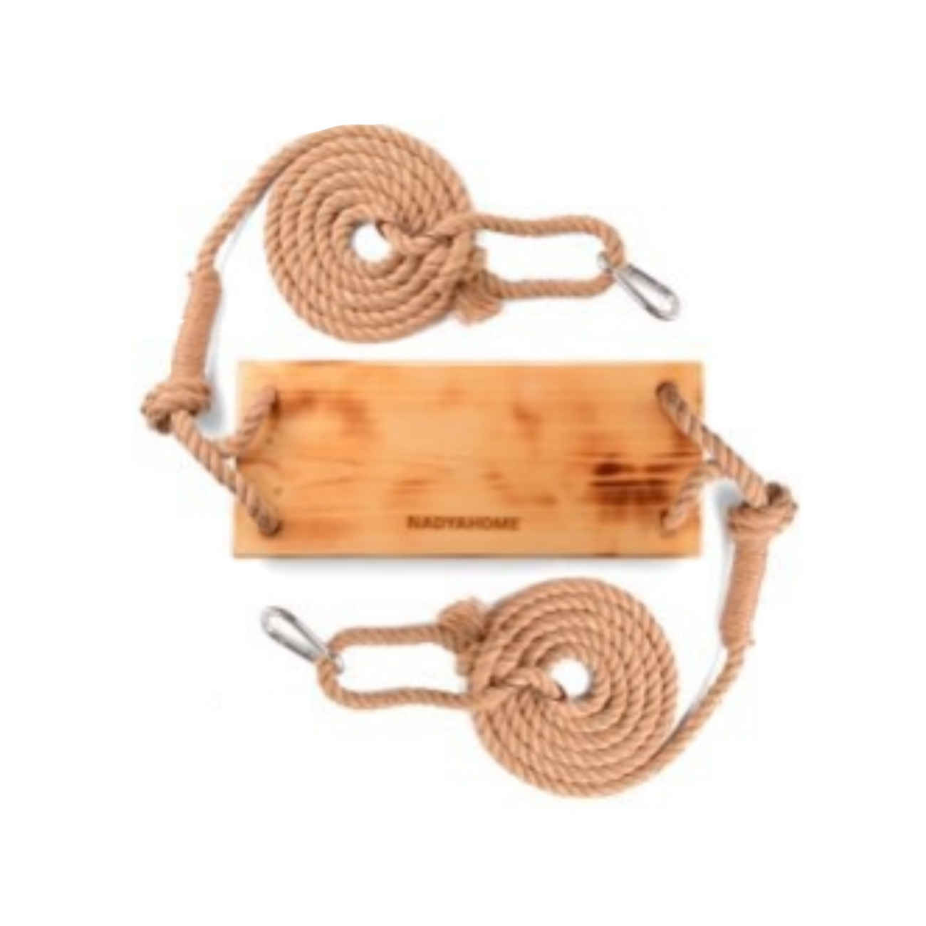Balancelle en Bois Simple – Bois Massif et Cordes pour Enfants (3 à 12 ans)