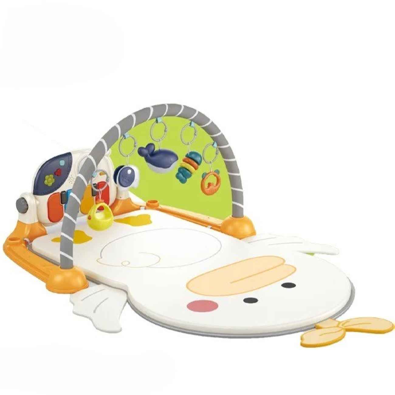 Tapis de Jeu Puzzle Doux pour Bébés – Idéal pour les Salles de Jeux avec Motif Canard