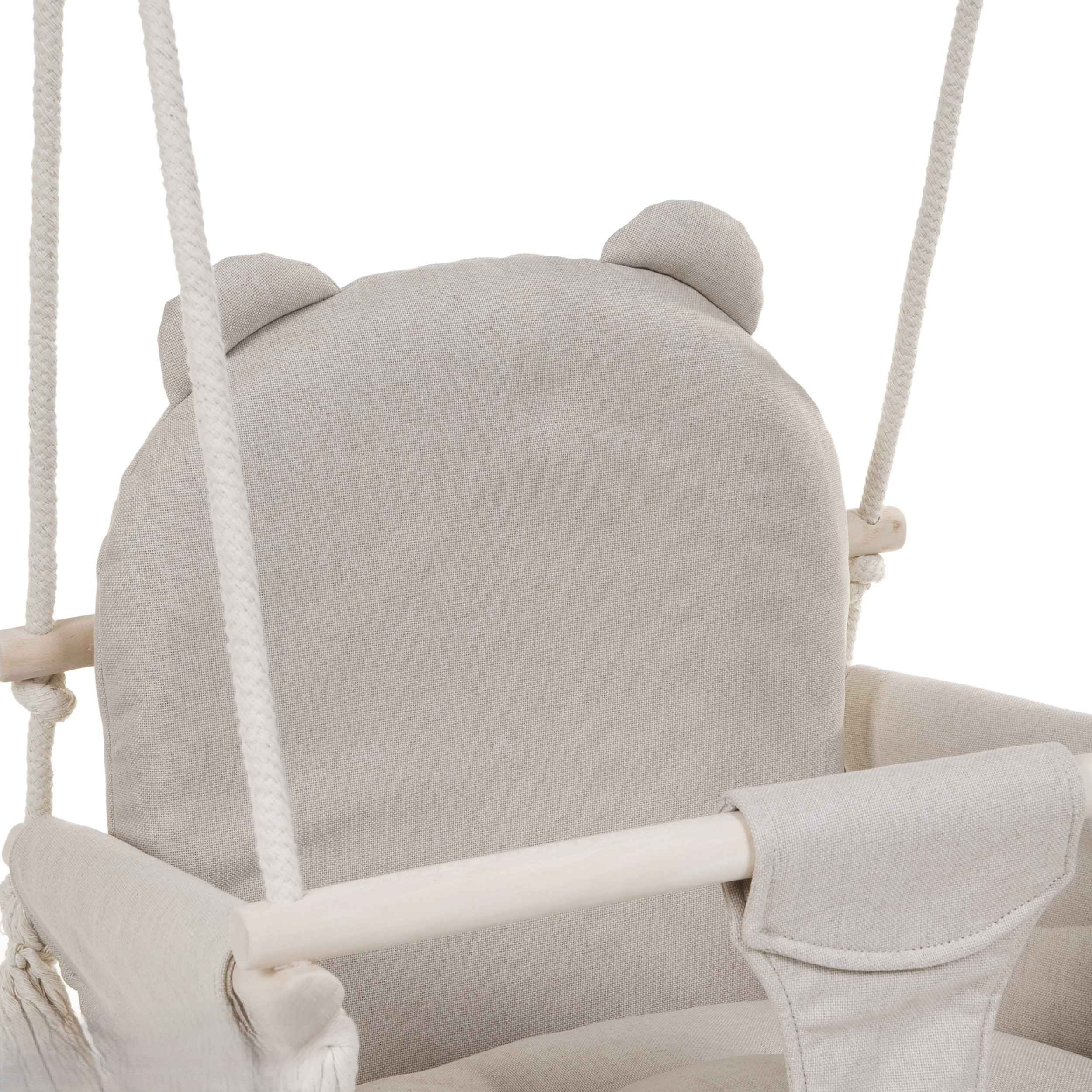 Balancelle Apaisante pour Bébé – Idéale pour la Sieste et le Jeu avec Motif Koala