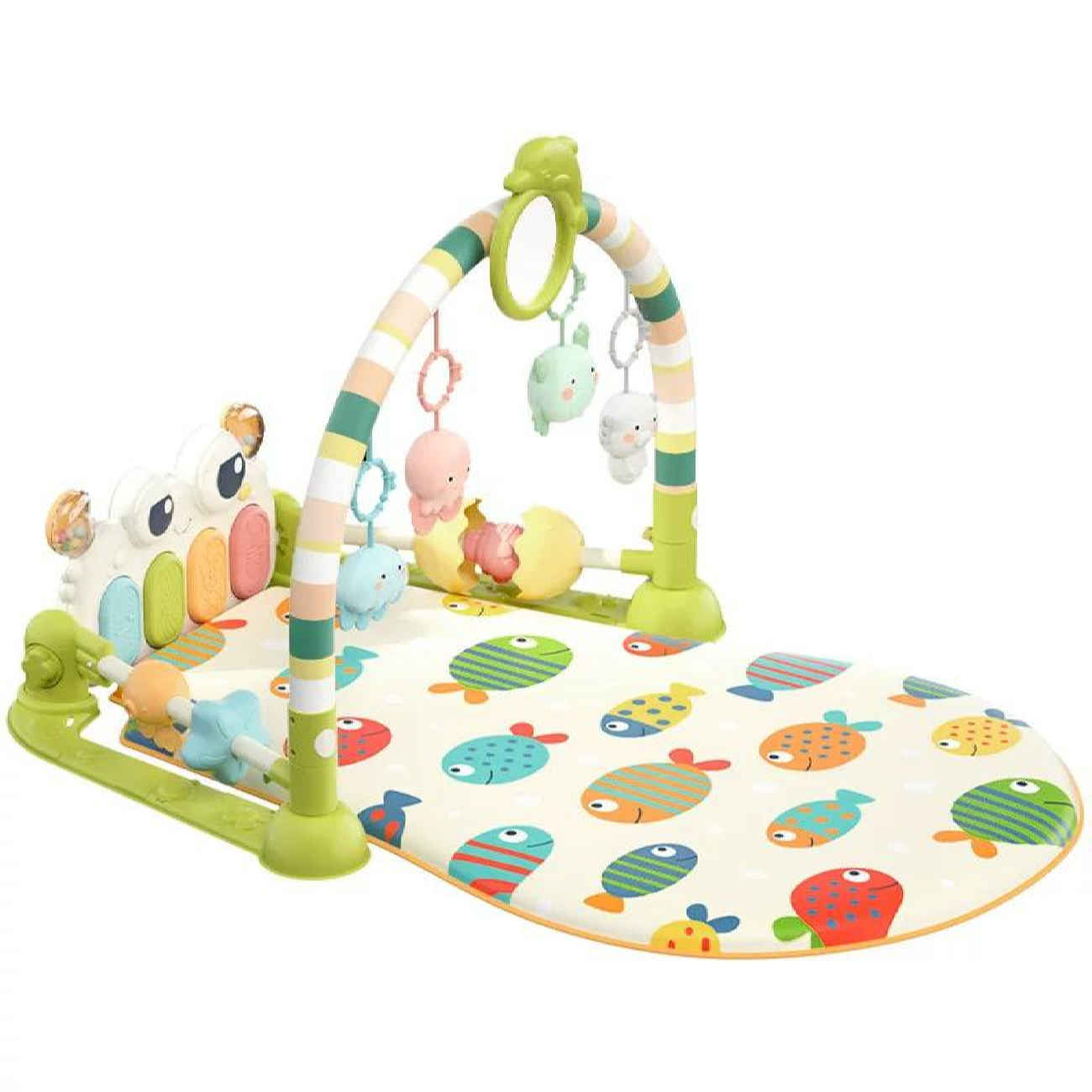 Tapis de Jeu Élégant pour Chambres de Bébé, Crèches et Espaces de Vie