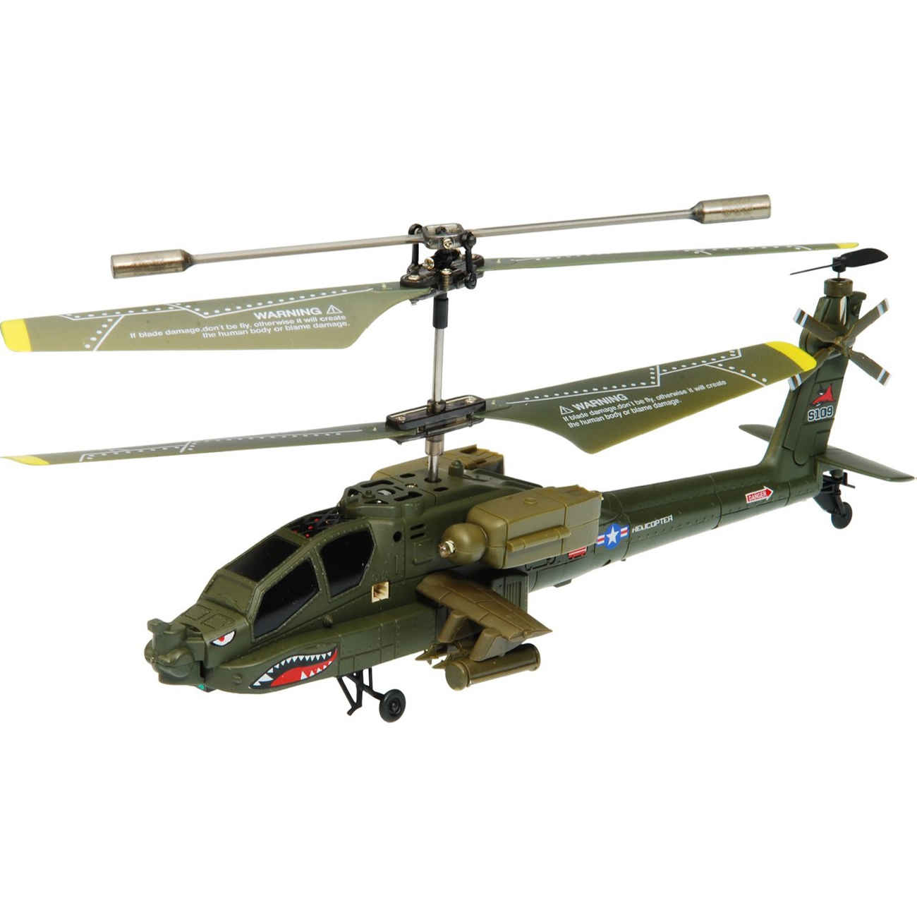 Hélicoptère RC d’Intérieur Syma S109G – Commande à Deux Canaux & Longue Autonomie de Vol