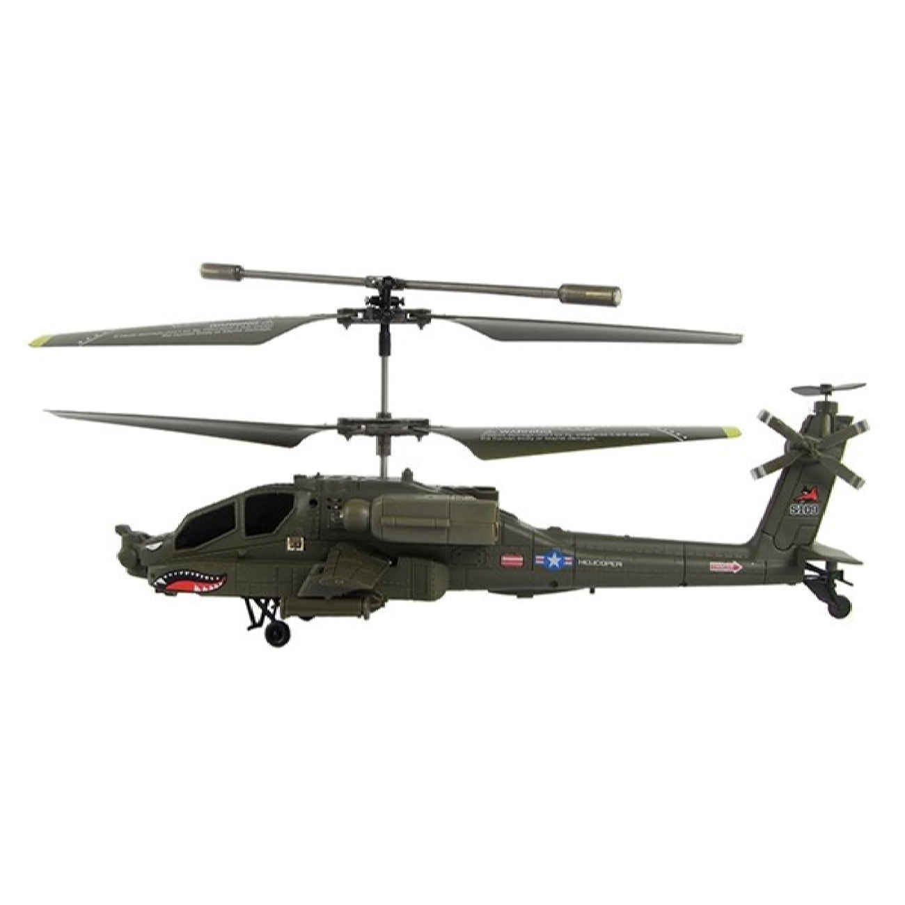 Hélicoptère RC d’Intérieur Syma S109G – Commande à Deux Canaux & Longue Autonomie de Vol