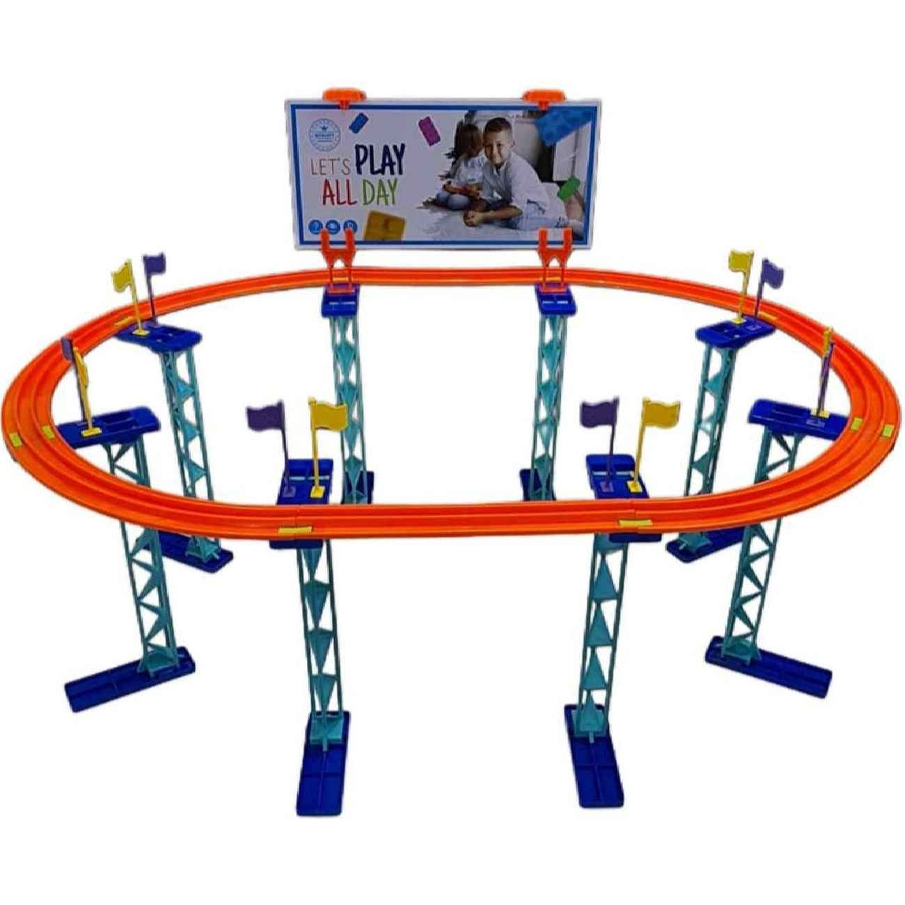 Ensemble de Train Jouet Tendance pour Enfants – Sécurité, Plaisir et Installation Facile