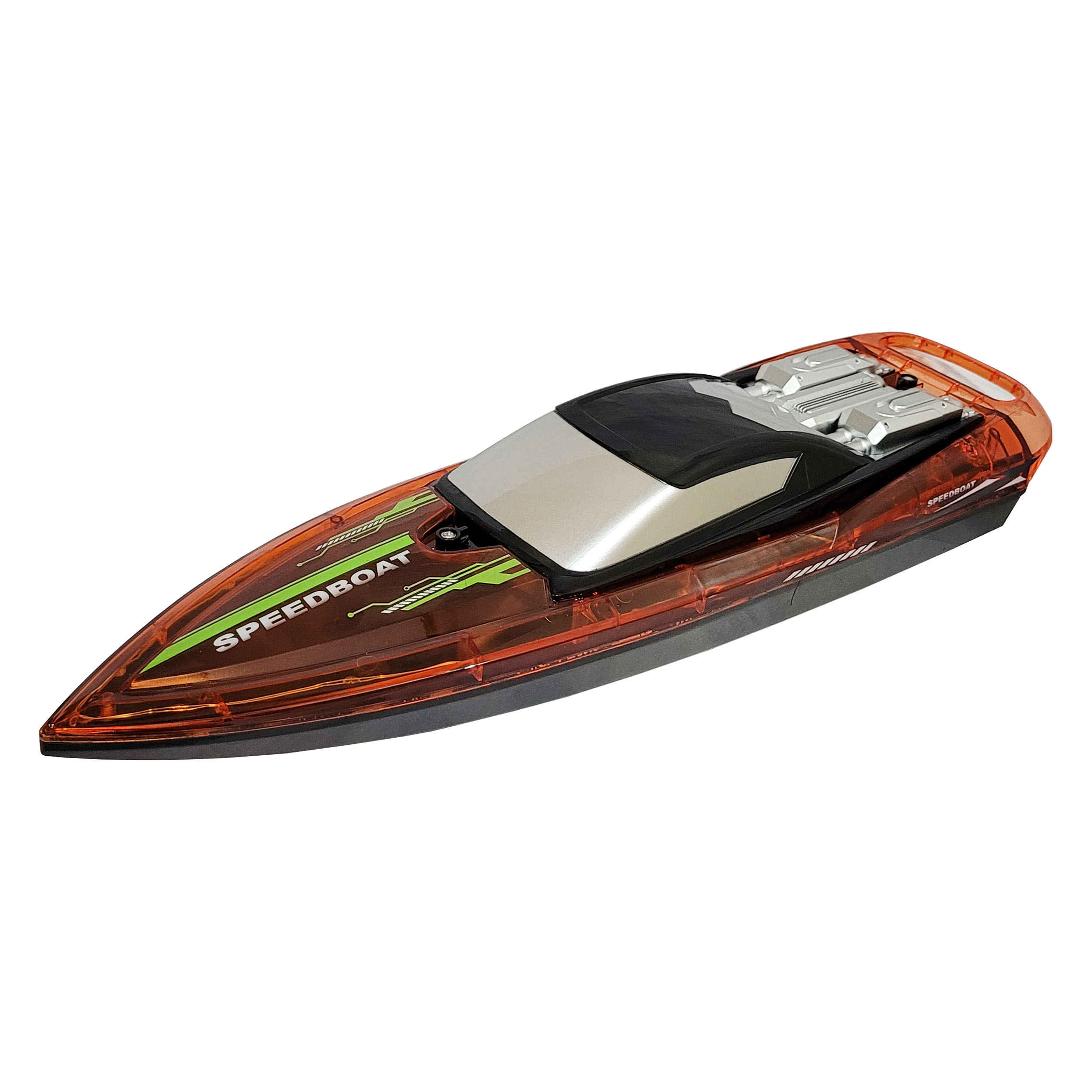 Bateau de course télécommandé haut de gamme – Plaisir infini en cuivre