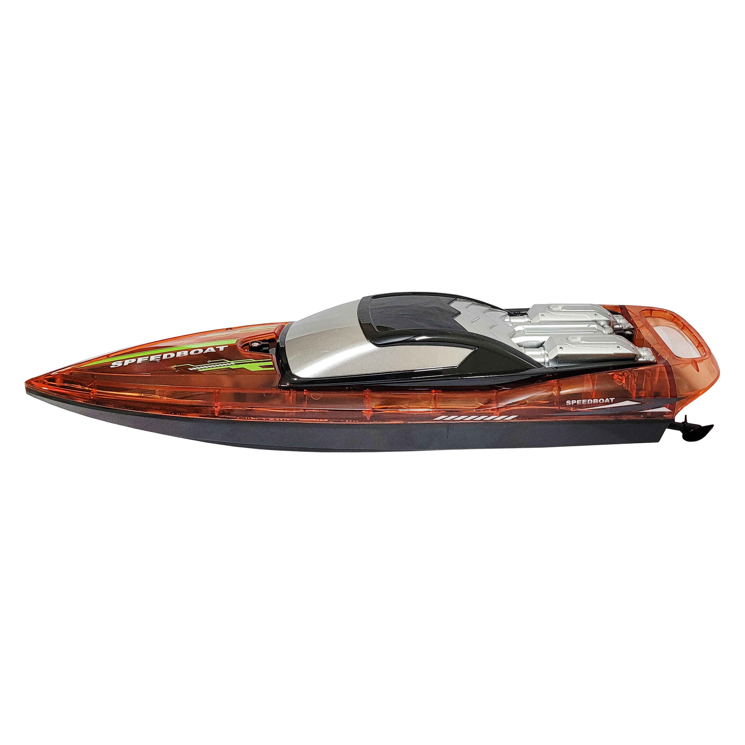 Bateau de course télécommandé haut de gamme – Plaisir infini en cuivre