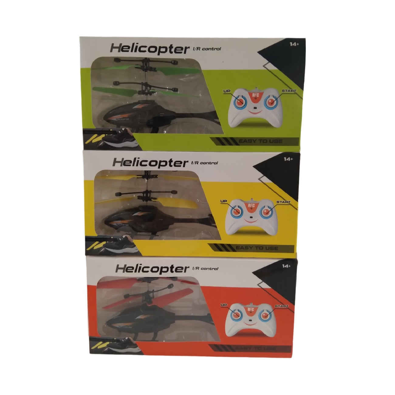 Hélicoptère télécommandé pour enfants – Aventures et apprentissage avec connexion USB