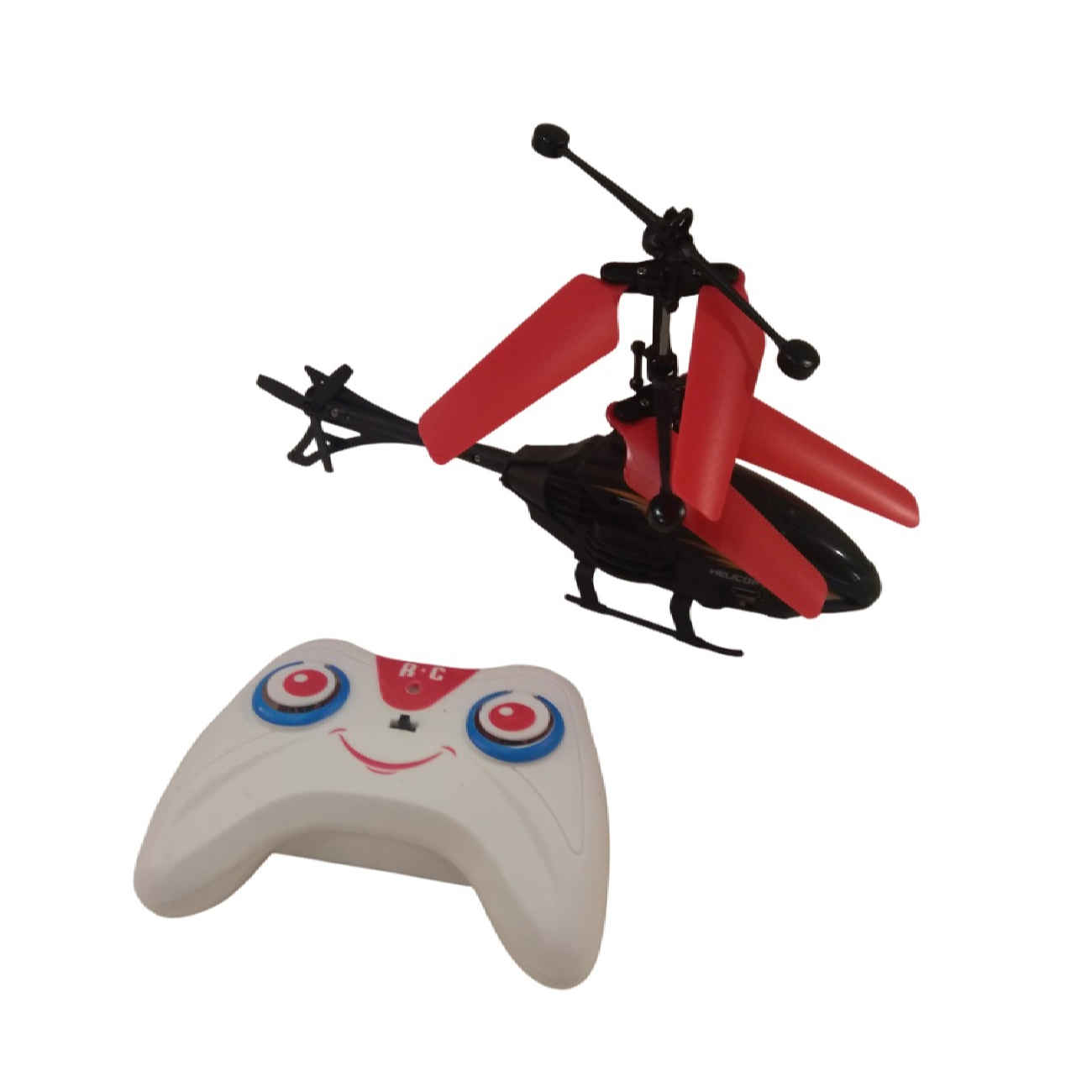 Hélicoptère télécommandé pour enfants – Aventures et apprentissage avec connexion USB