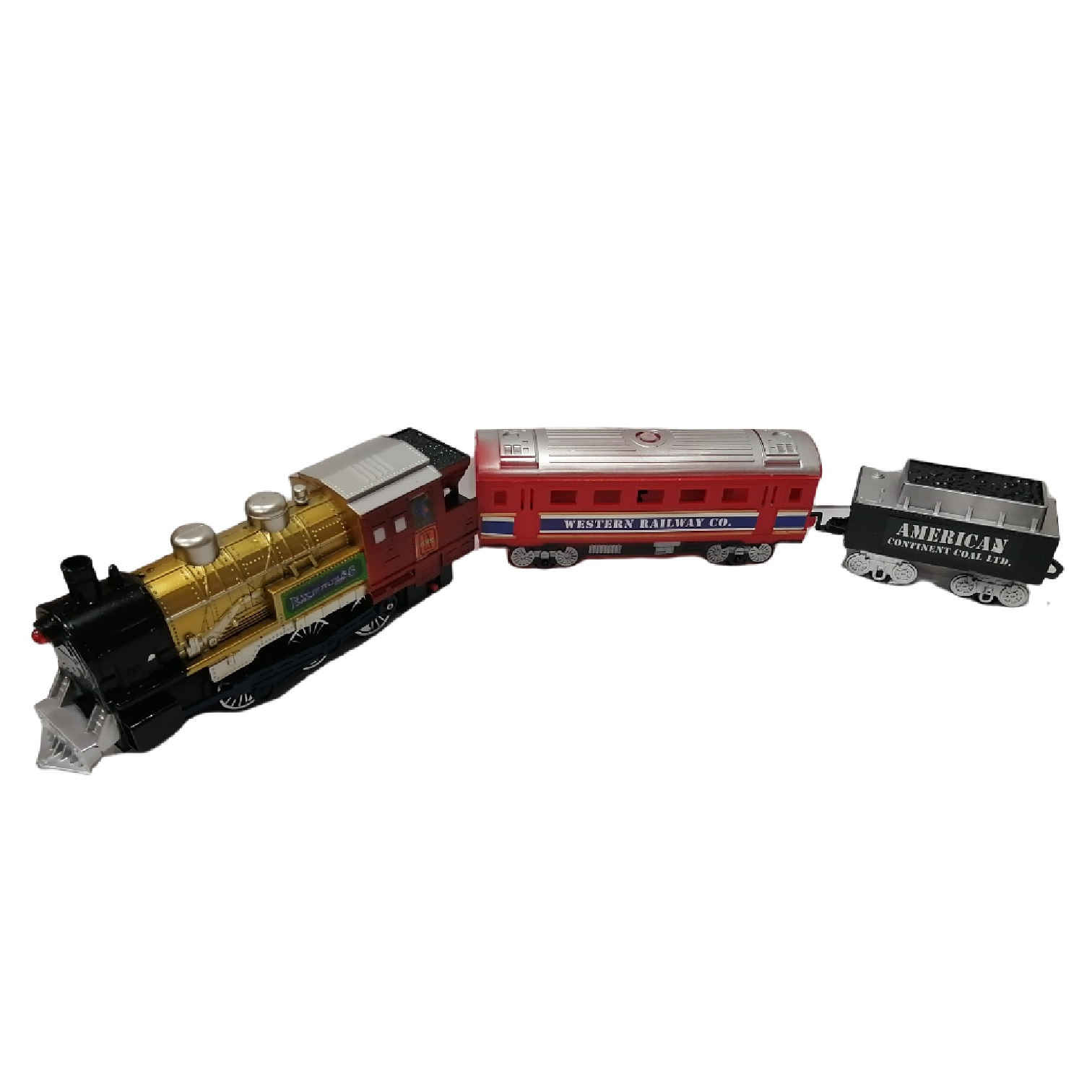 Ensemble de Train Jouet pour Enfants – Sécurisé, Amusant & Durable avec Pistes Complètes