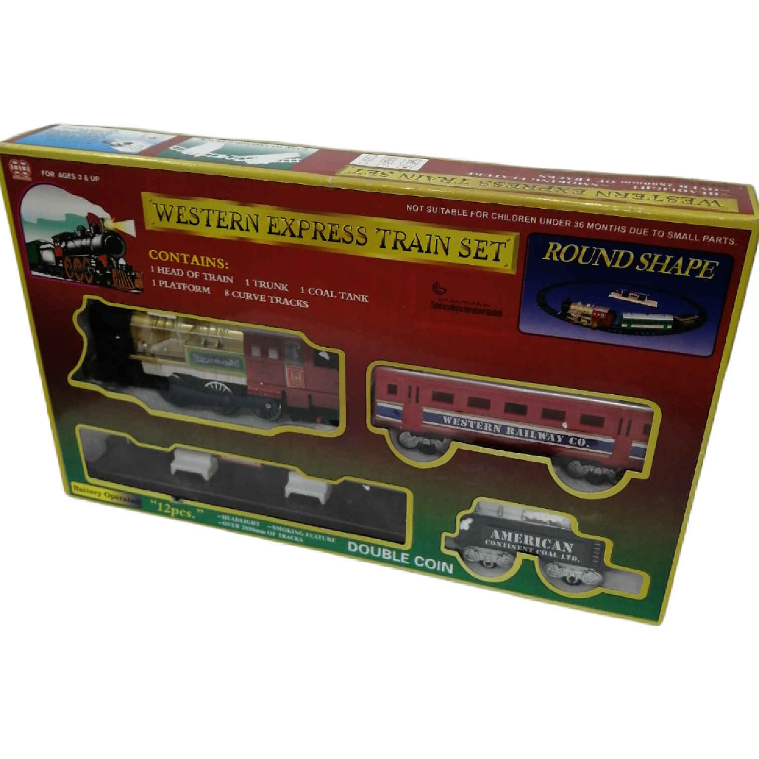 Ensemble de Train Jouet pour Enfants – Sécurisé, Amusant & Durable avec Pistes Complètes