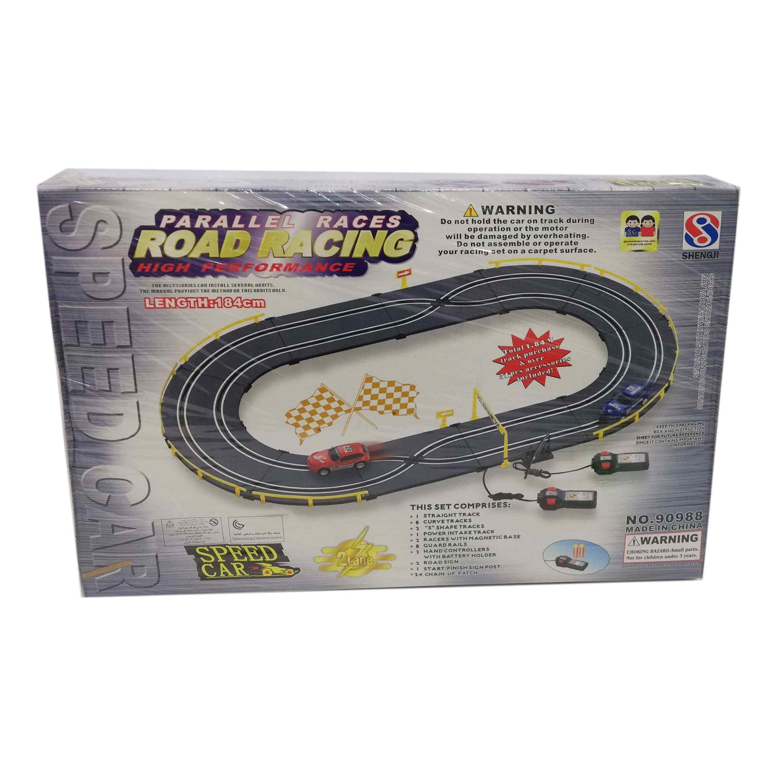 Coffret Ultime de Voiture de Course & Circuit – Éducatif & Amusant pour Tous Âges