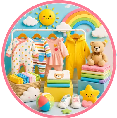 Vêtements pour bébés et tout-petits