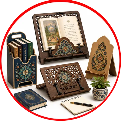 Supports et Repose-livres
