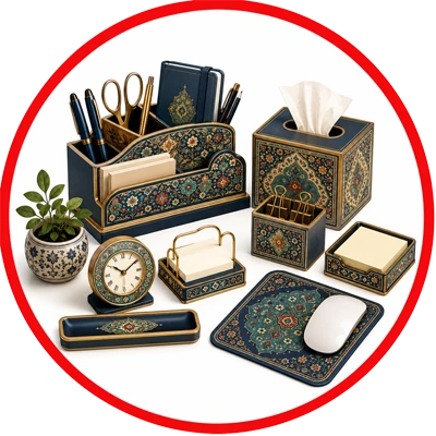 Ensembles d'accessoires de bureau