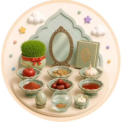 Haft Sîn Accessoires