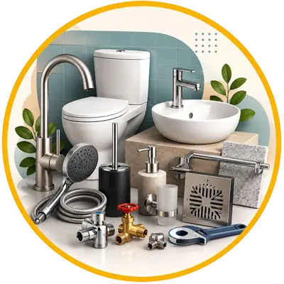 Outils et fournitures de construction