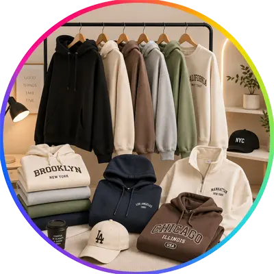 Sweats à capuche et sweatshirts