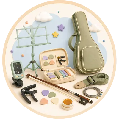 Accessoires pour instruments