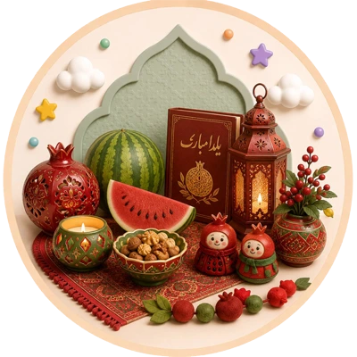 Accessoires de Yalda