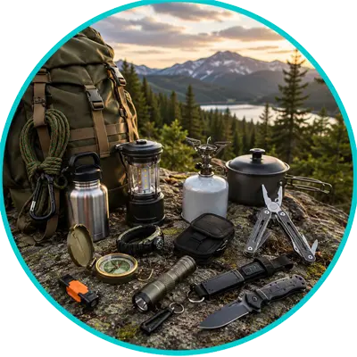 Gadgets de camping