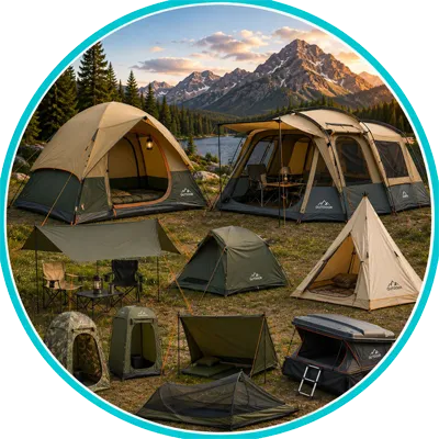 Tentes de Camping