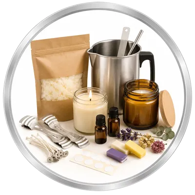 Kits de Fabrication de Bougies