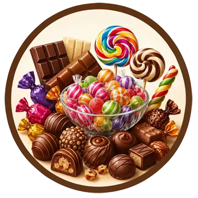 Bonbons et Chocolat