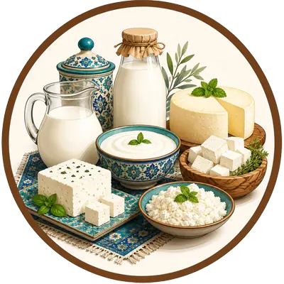 Produits laitiers