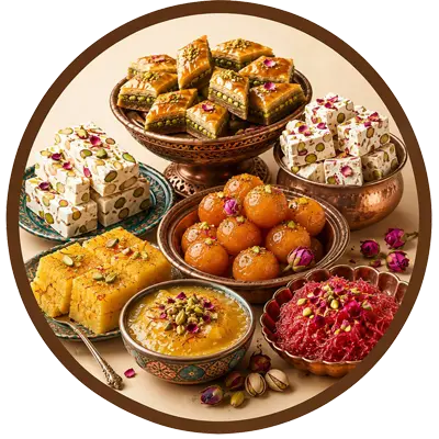 Desserts et Confiseries