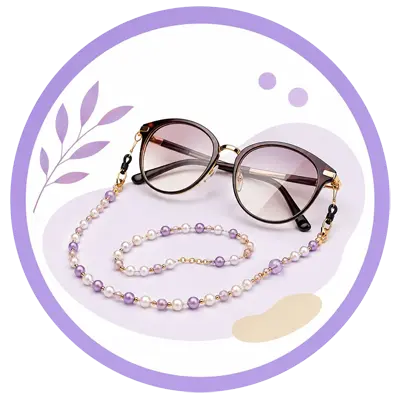 Lanières et Chaînes pour Lunettes