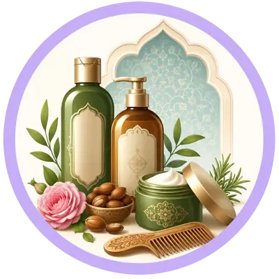 Produits de soins capillaires