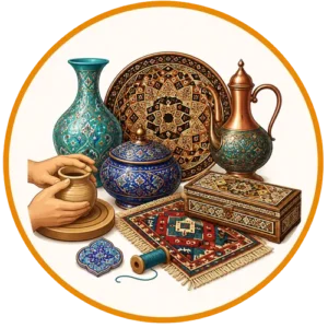 Marketplace & Boutique Persane en Ligne