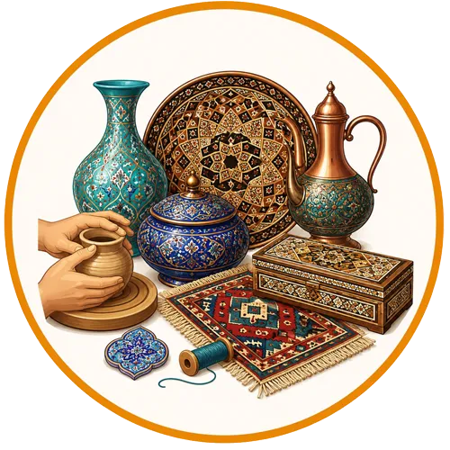 Marketplace & Boutique Persane en Ligne