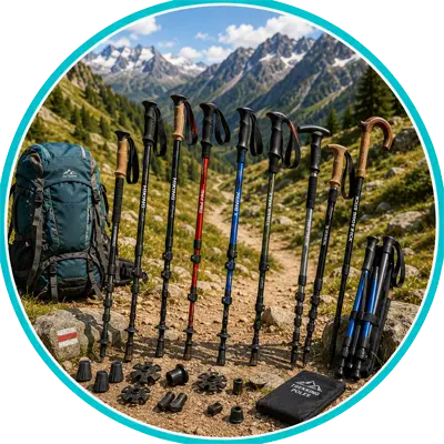 Bâtons de randonnée