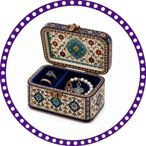 Boîtes à bijoux