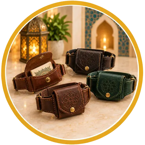 Pochettes et Étuis pour Amulettes