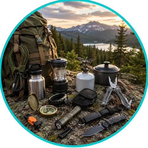 Gadgets de camping