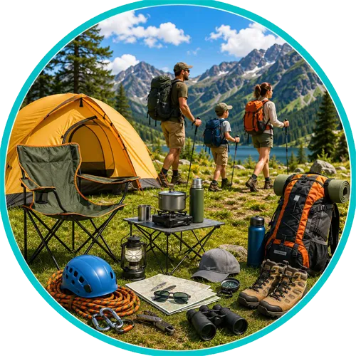 Camping et Randonnée