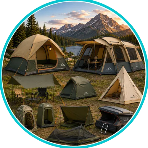 Tentes de Camping