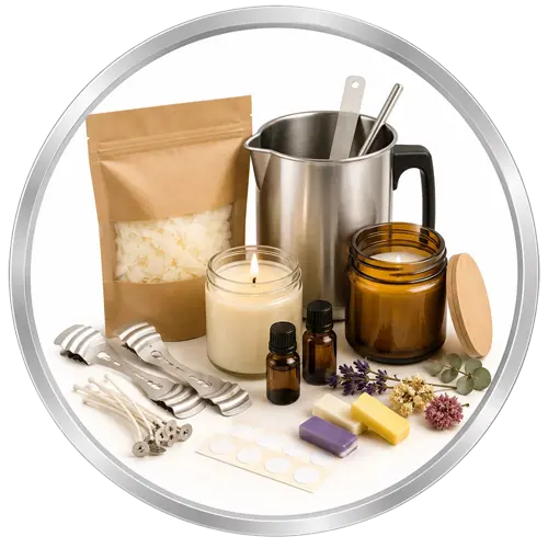 Kits de Fabrication de Bougies