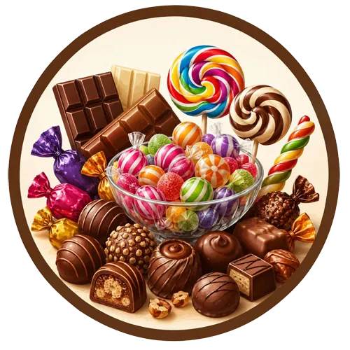Bonbons et Chocolat
