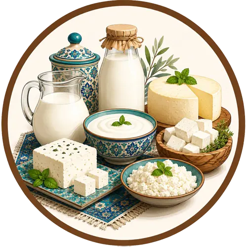 Produits laitiers