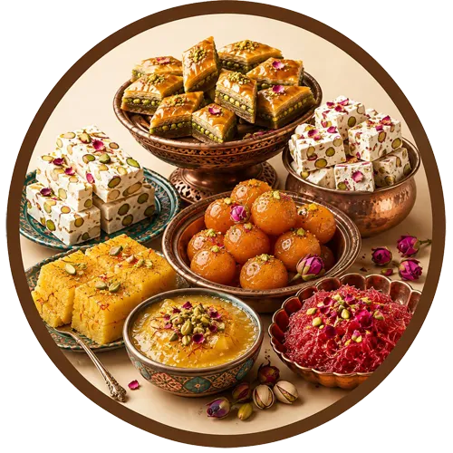 Desserts et Confiseries