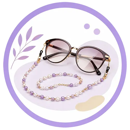 Lanières et Chaînes pour Lunettes