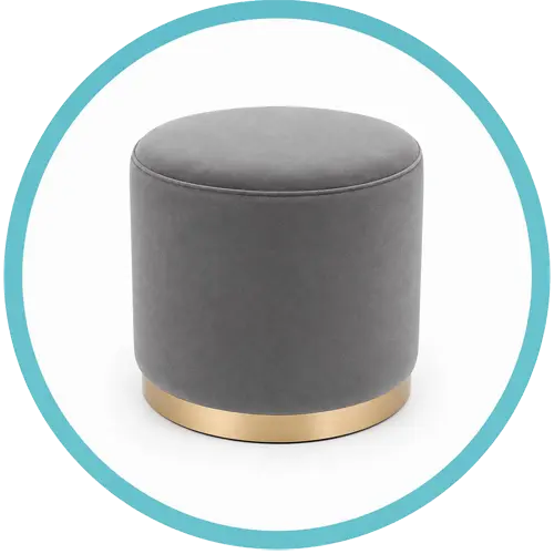 Repose-pieds & Poufs