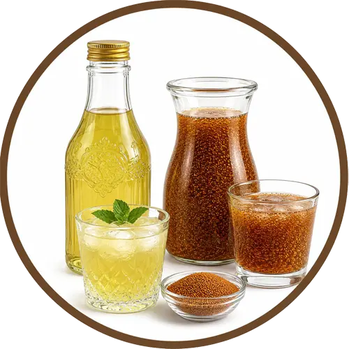 Sirops et Boissons